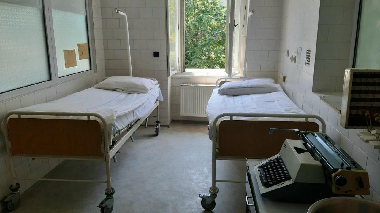 Hostel Franz Kafka Špitál Brünn Exterior foto